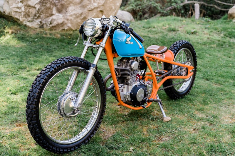 HONDA XL175 BOBBER