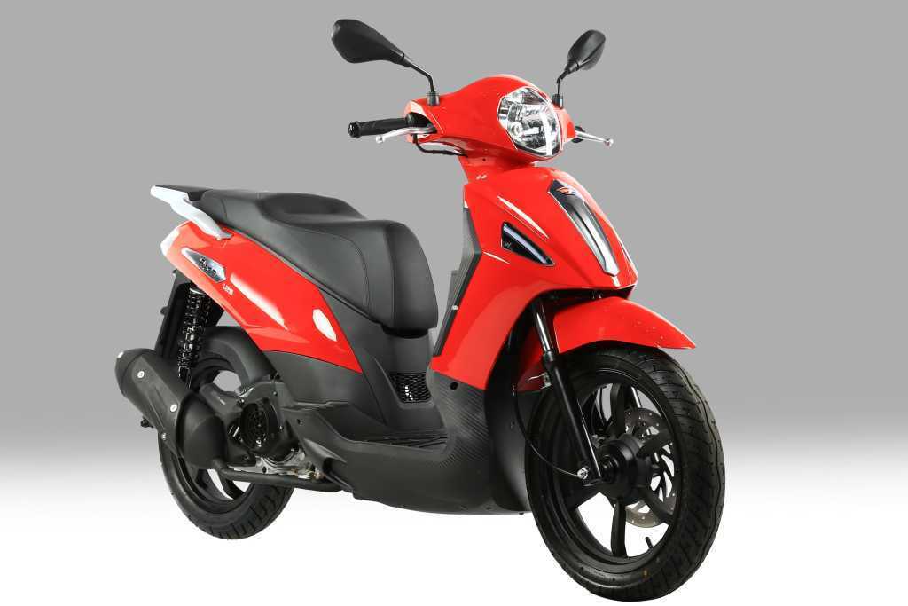 Hanway Flash 125, 2020
