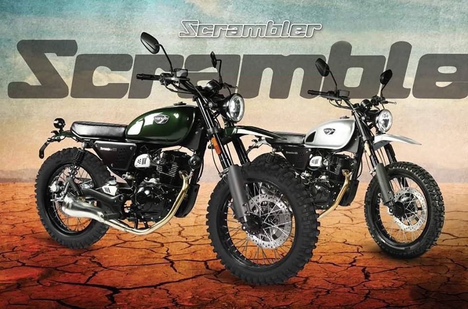 Hanway Scrambler 125, 2020