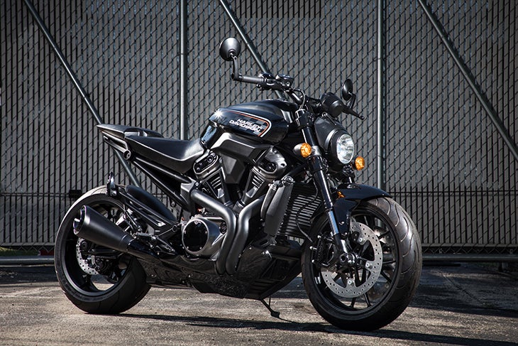 Harley-Davidson Bronx, 2020
