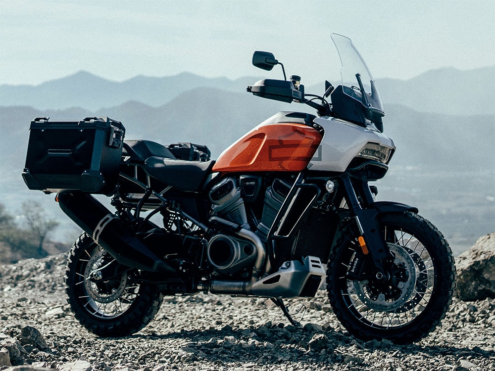 Harley-Davidson Pan America, 2020