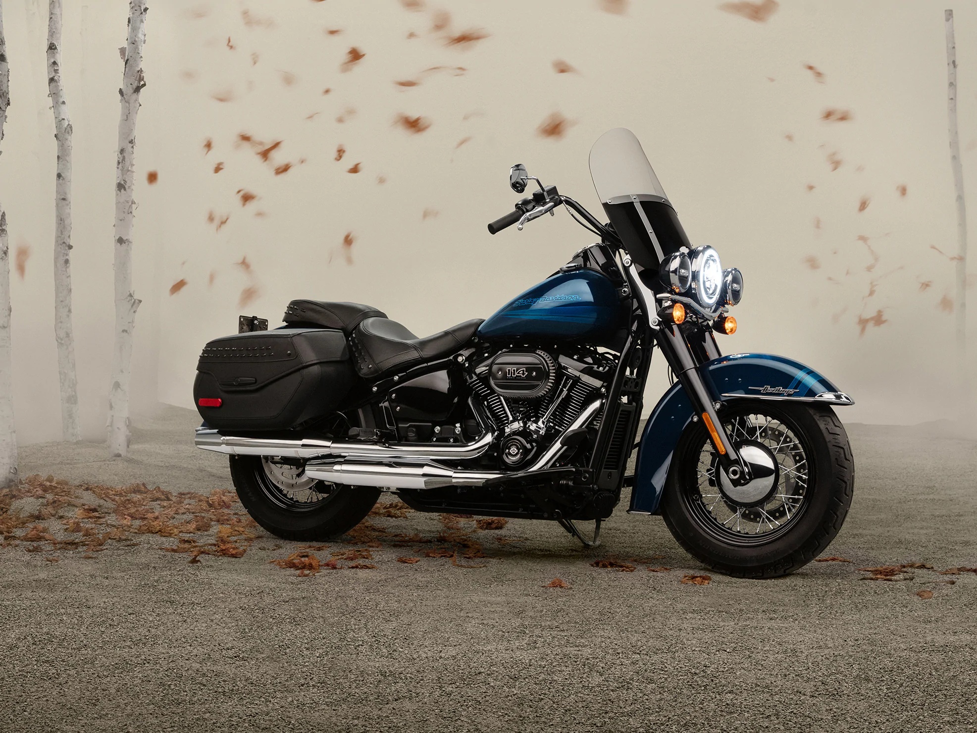 Harley-Davidson Softail Heritage Classic 114, 2020