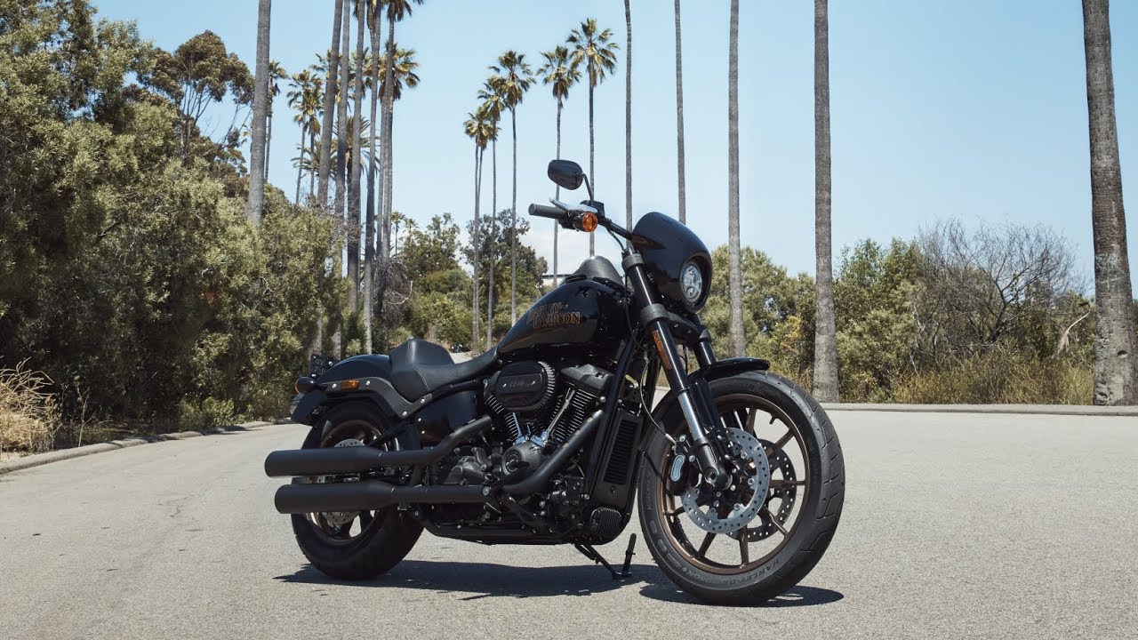 Harley-Davidson Softail Low Rider S, 2020