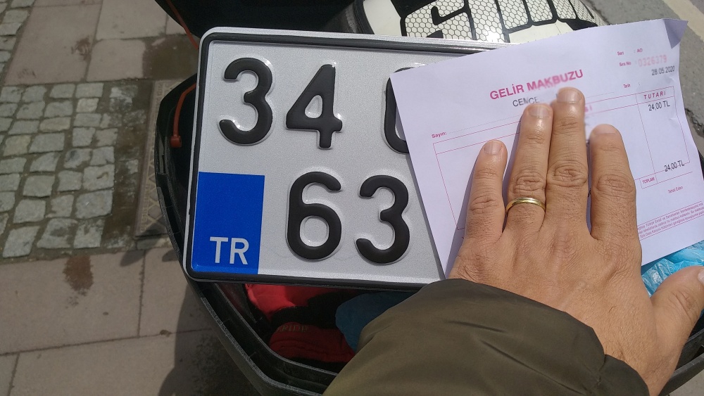 Plakanız Çalındıysa veya Düştü İse Ne Yapmalısınız?