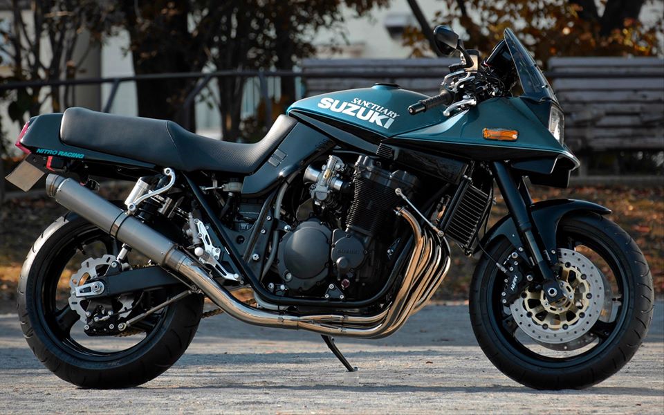 Katana 1200, Katanazuma