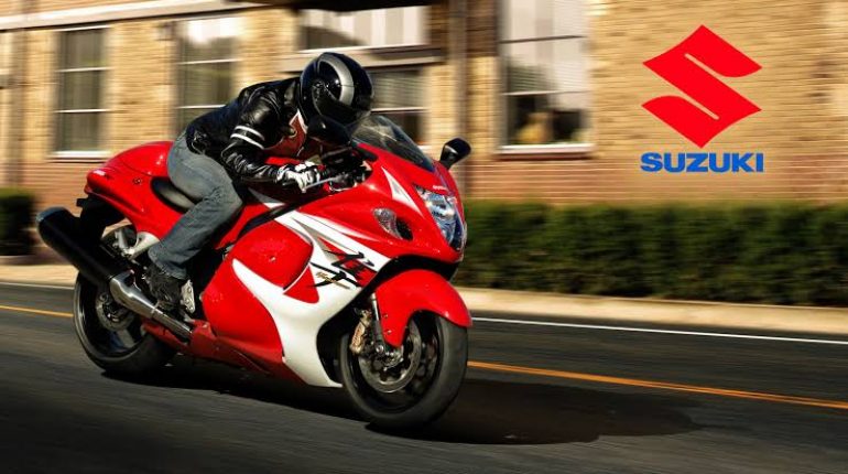 Suzuki Hayabusa 2021