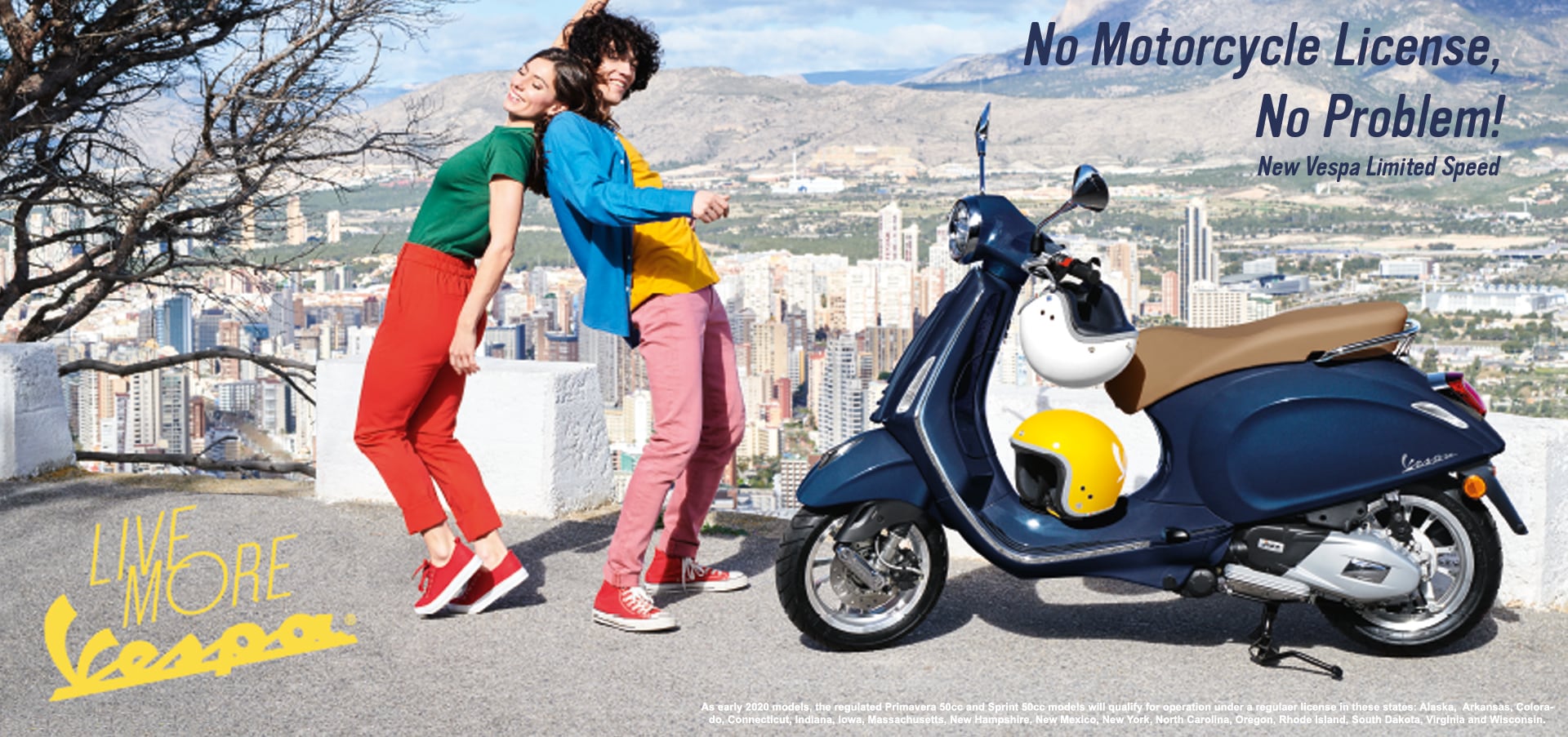 Vespa Fiyat Listesi, 2020 Mayıs