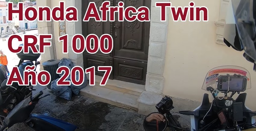 50.000 km en Africa Twin