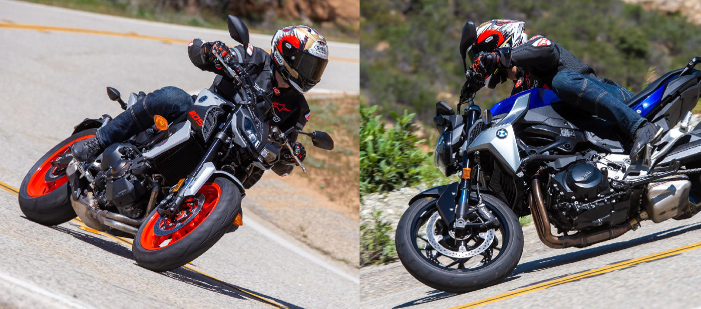 BMW F 900 R vs. YamahaMT-09 Karşılaştırması Teknik Özellikler