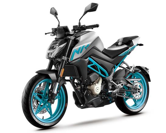 CF Moto 300NK, 2020