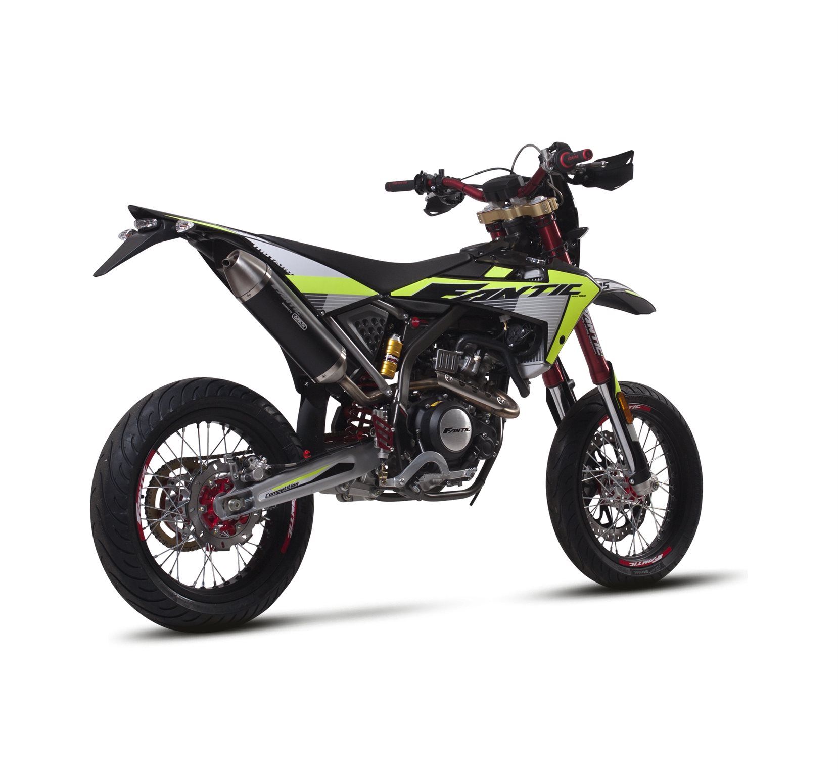 Fantic 125M Competition 2020