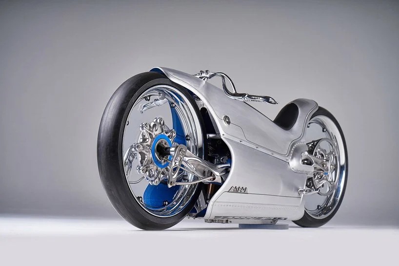 Fuller'in Elektrikli Motosikleti 2029