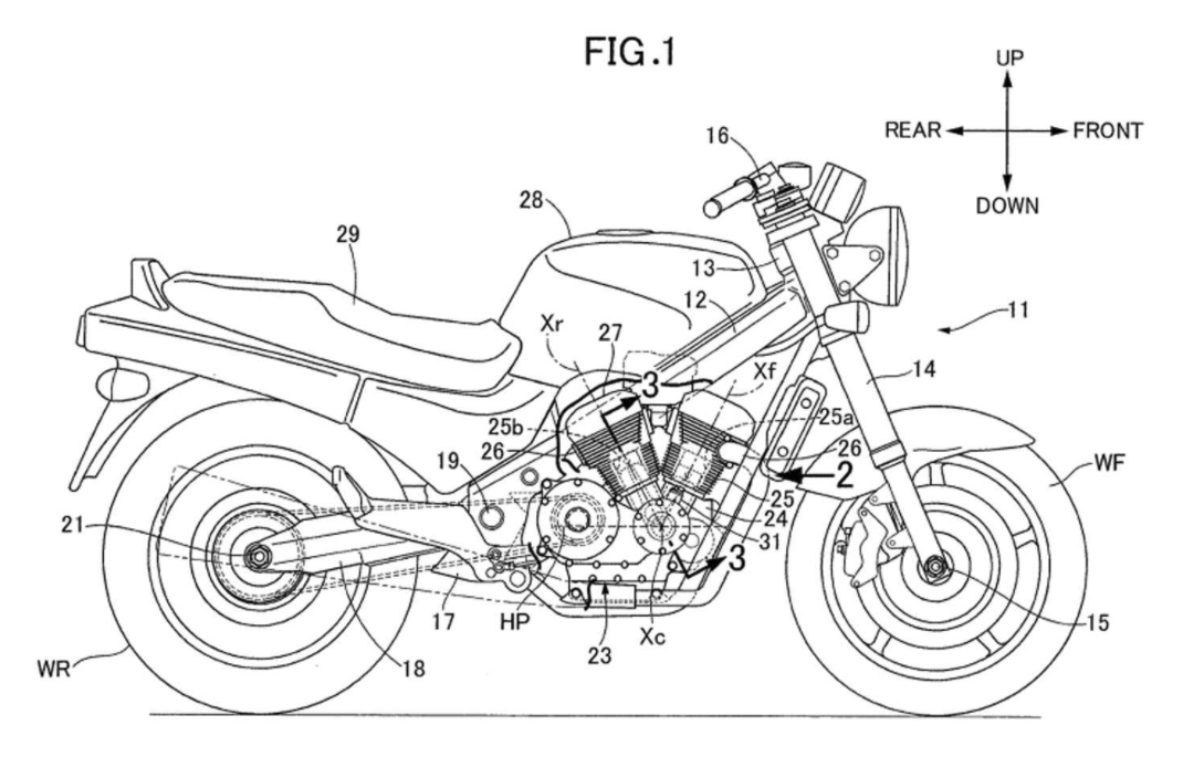 Gelecekteki Honda V-Twin Naked Motosikleti Bu Olabilir