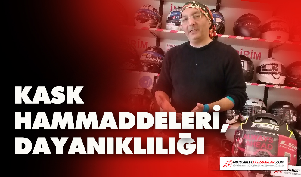 Kask Hammaddeleri ve Dayanıklılık