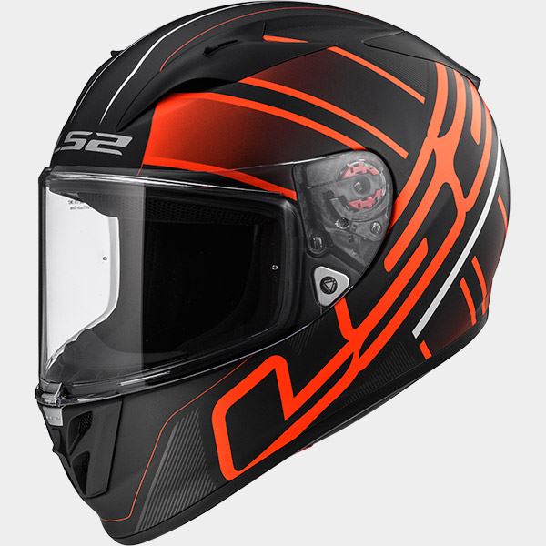 LS2 FF323 ION Kapalı Motosiklet Kask