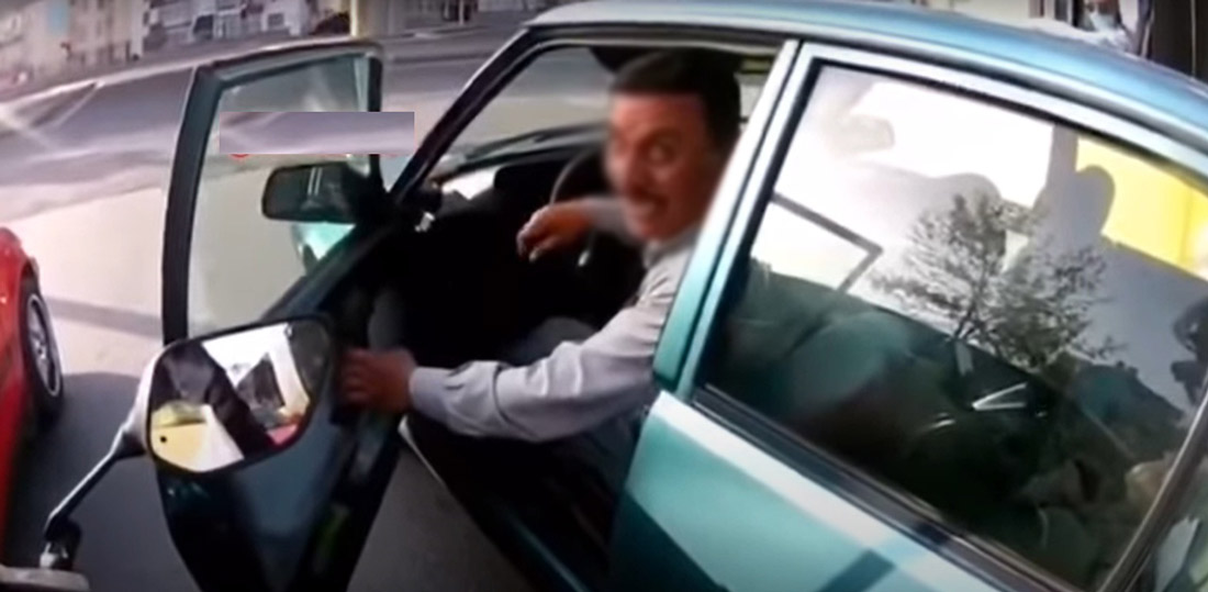 Trafikte Gerginlik Kavgaya Yolaçtı
