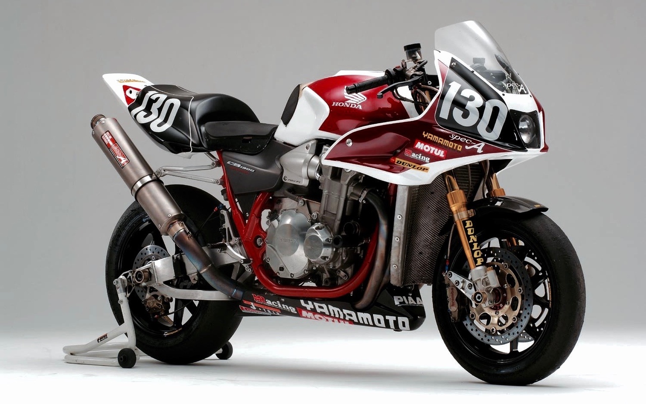 Honda CB1300F, Yamamoto Racing - Iga, Japan