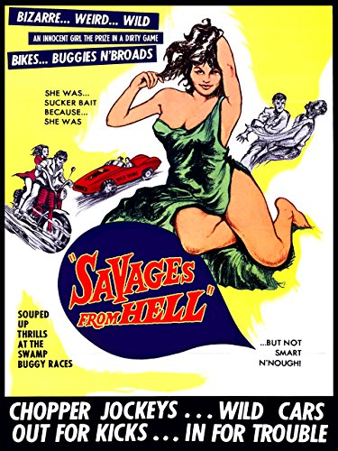 Savages from HELL (1968)