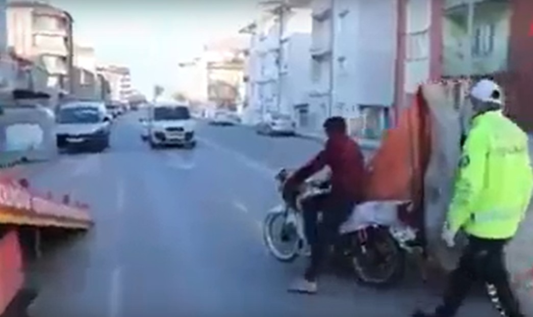 Ehliyetsizlik ve yasak ihlalinden 5 bin 470 TL ceza