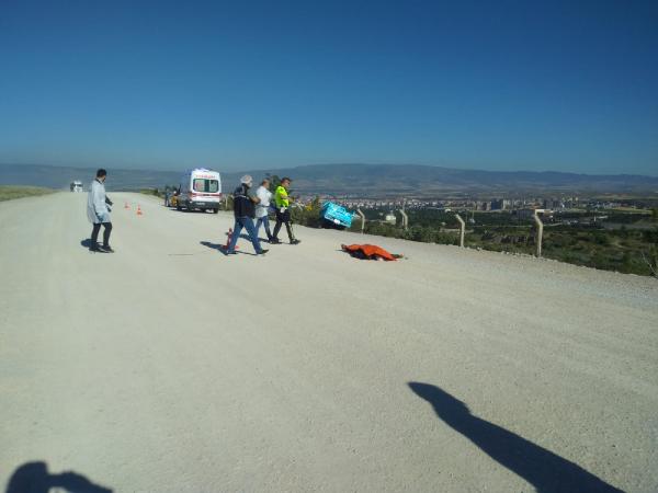 Motosiklet üstünde kalp krizi geçirip, vefat etti!