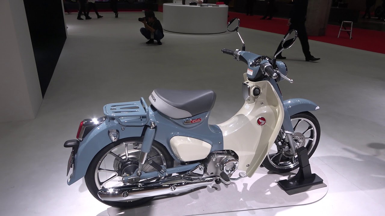 Honda Super Cub C125, 2020