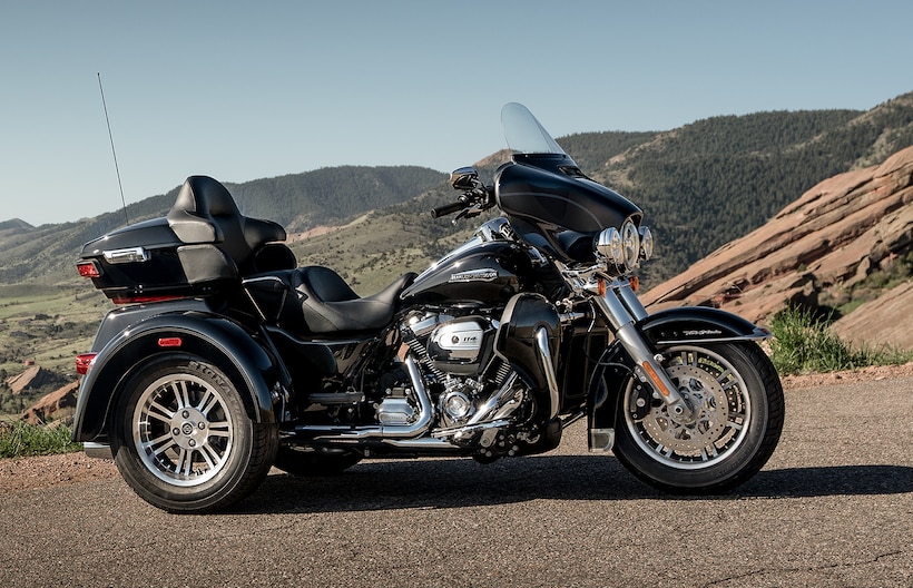 Harley-Davidson Tri Glide Ultra, 2020