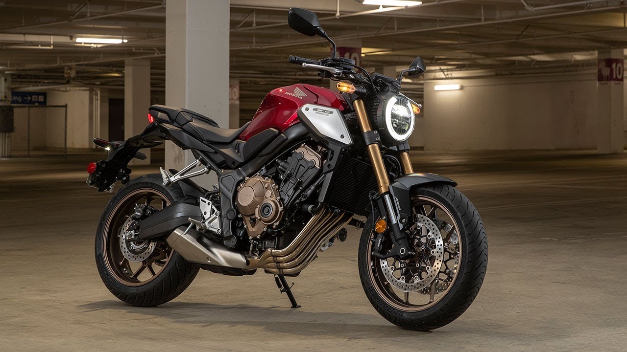 Honda CB650R, 2020