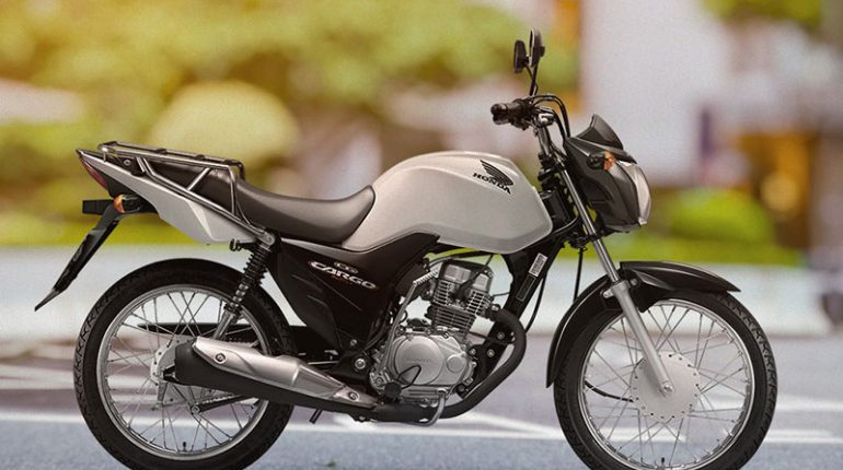 Honda CG 125i Cargo, 2021