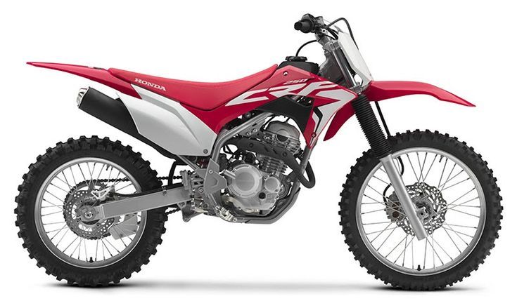 Honda CRF250F, 2020
