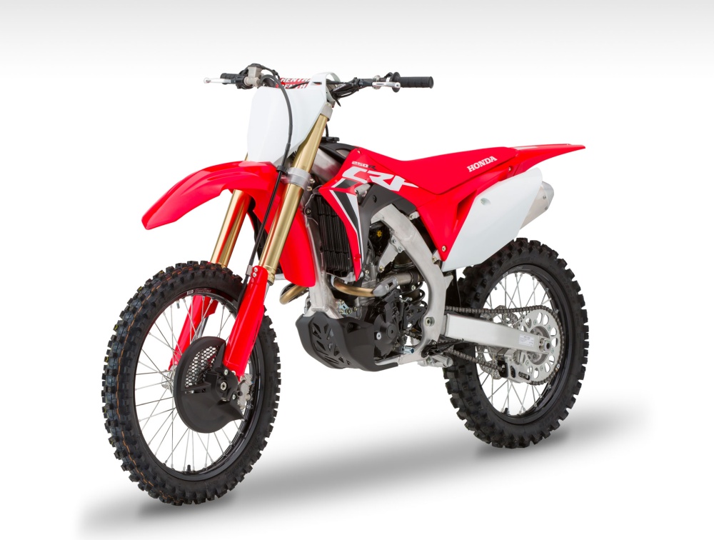 Honda CRF250R, 2020