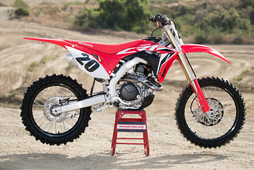 Honda CRF450R, 2020