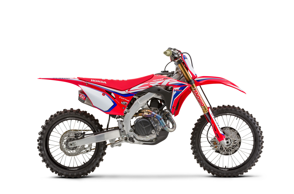 Honda CRF450RWE, 2020