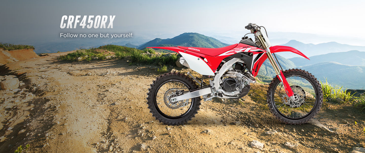 Honda CRF450RX, 2020