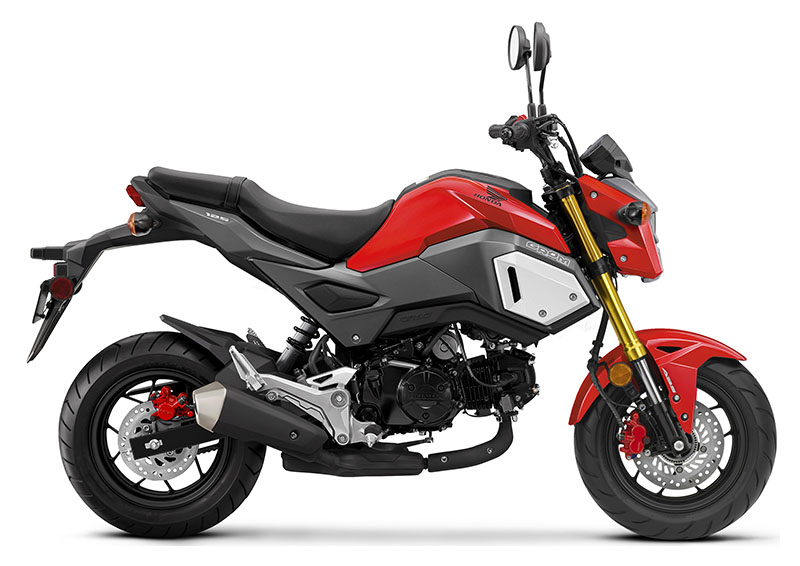 Honda Grom, 2020