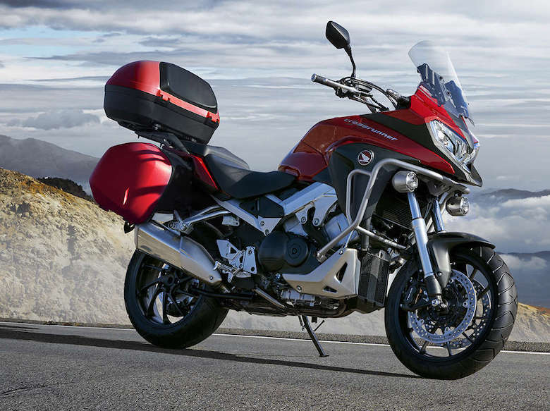 Honda VFR800X, 2020