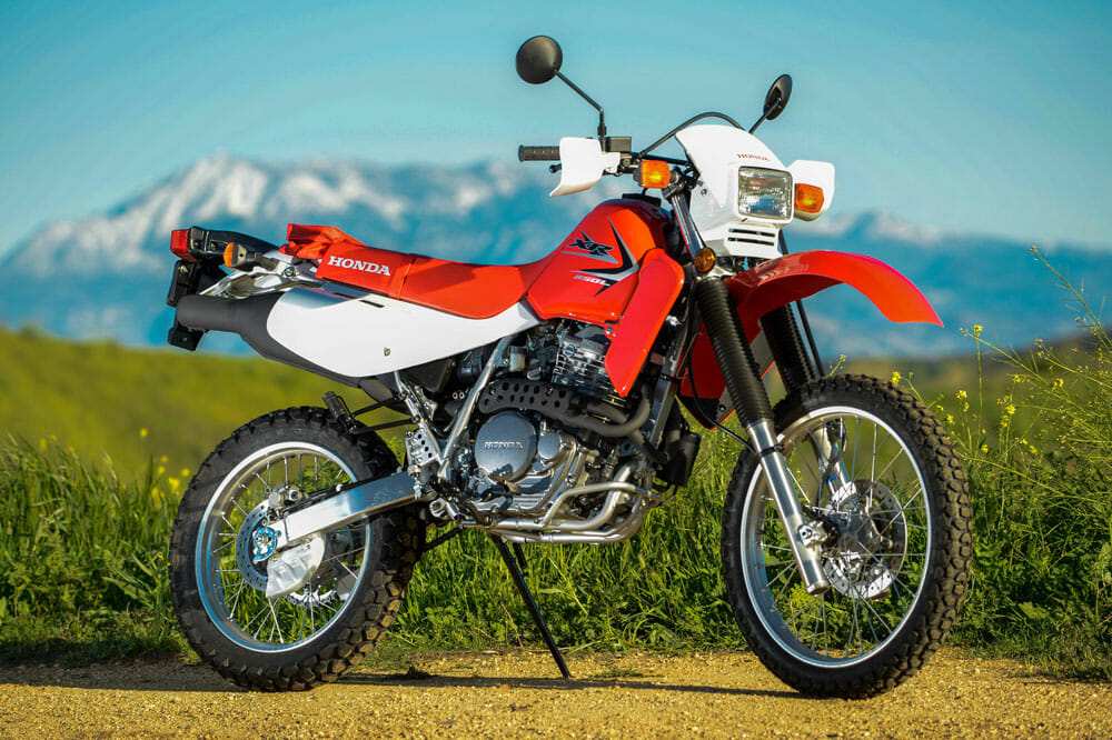 Honda XR650L, 2020