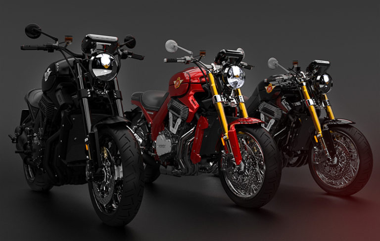 Horex VR6 Cafe Racer, 2020