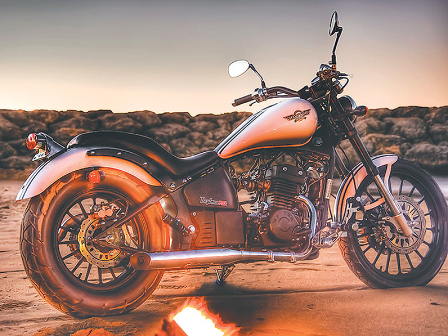 Hunter Bobber 350, 2020
