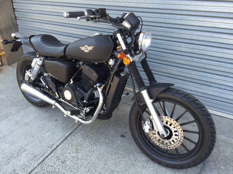 Hunter Cafe Racer, 2020