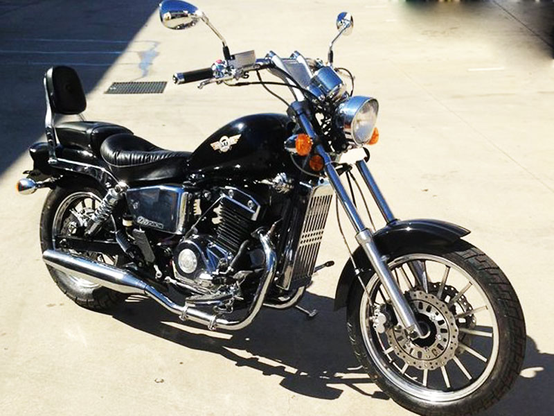 Hunter Cruiser 250, 2020