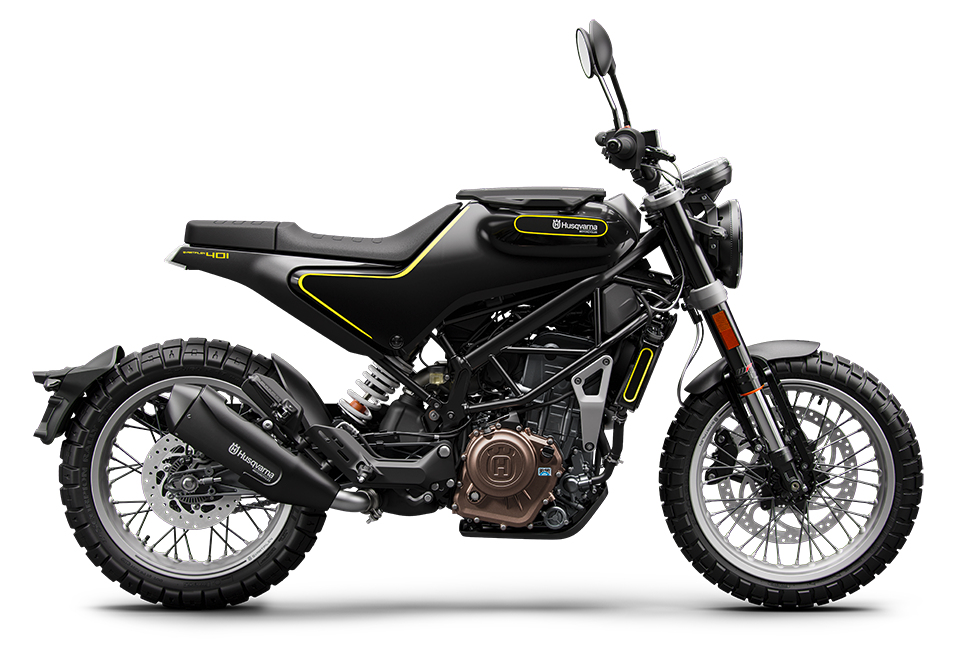 Husqvarna Vitpilen 401, 2020