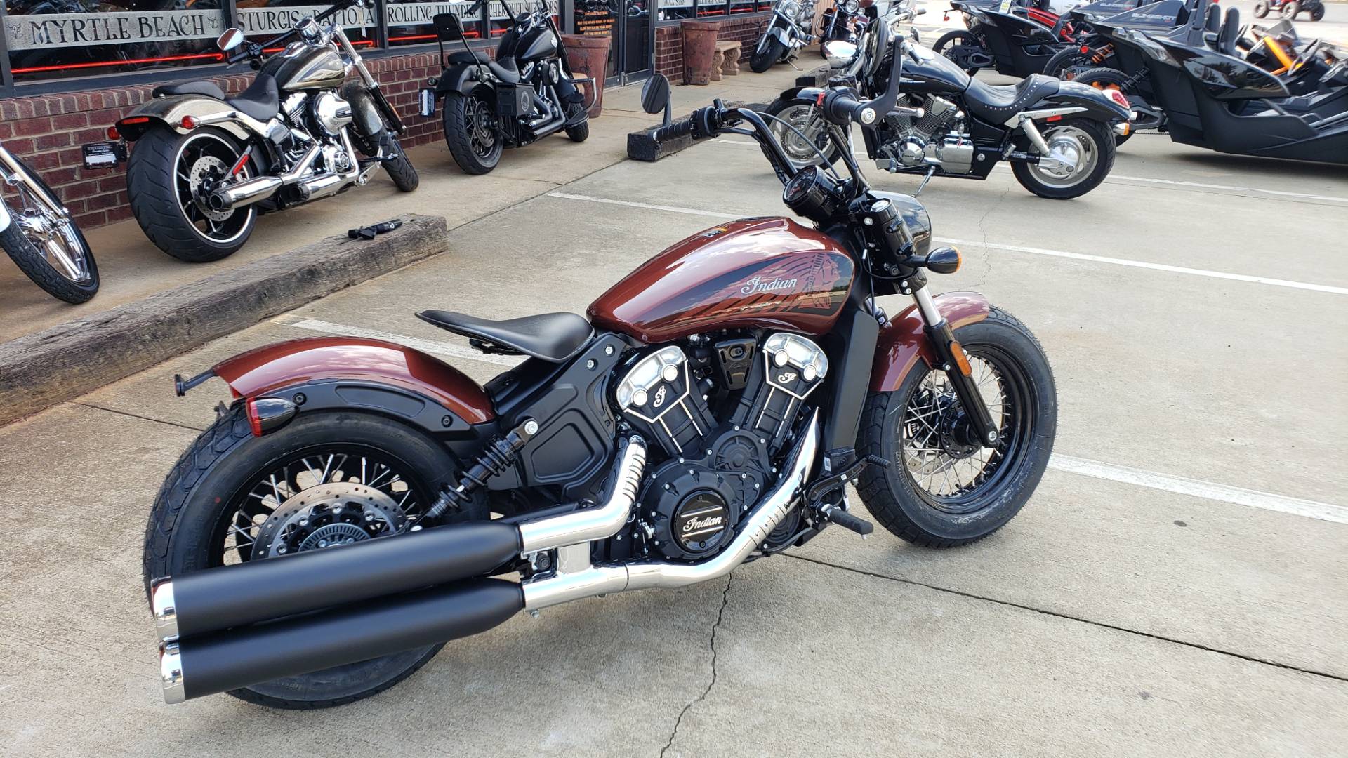 Indian Scout Bobber Twenty, 2020
