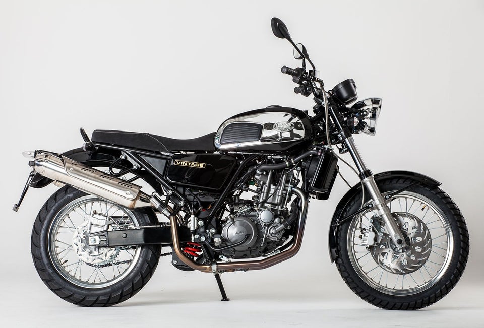 Jawa-CZ 660 Sportard, 2020