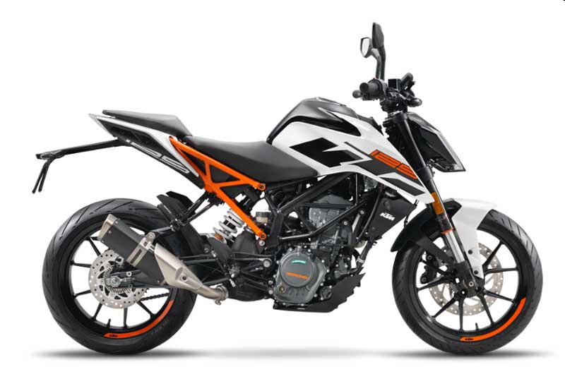 KTM 125 Duke 2020