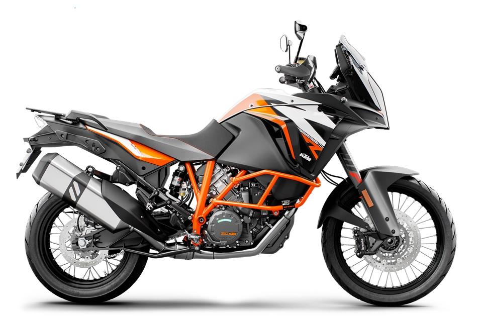 KTM 1290 Super Adventure R, 2020