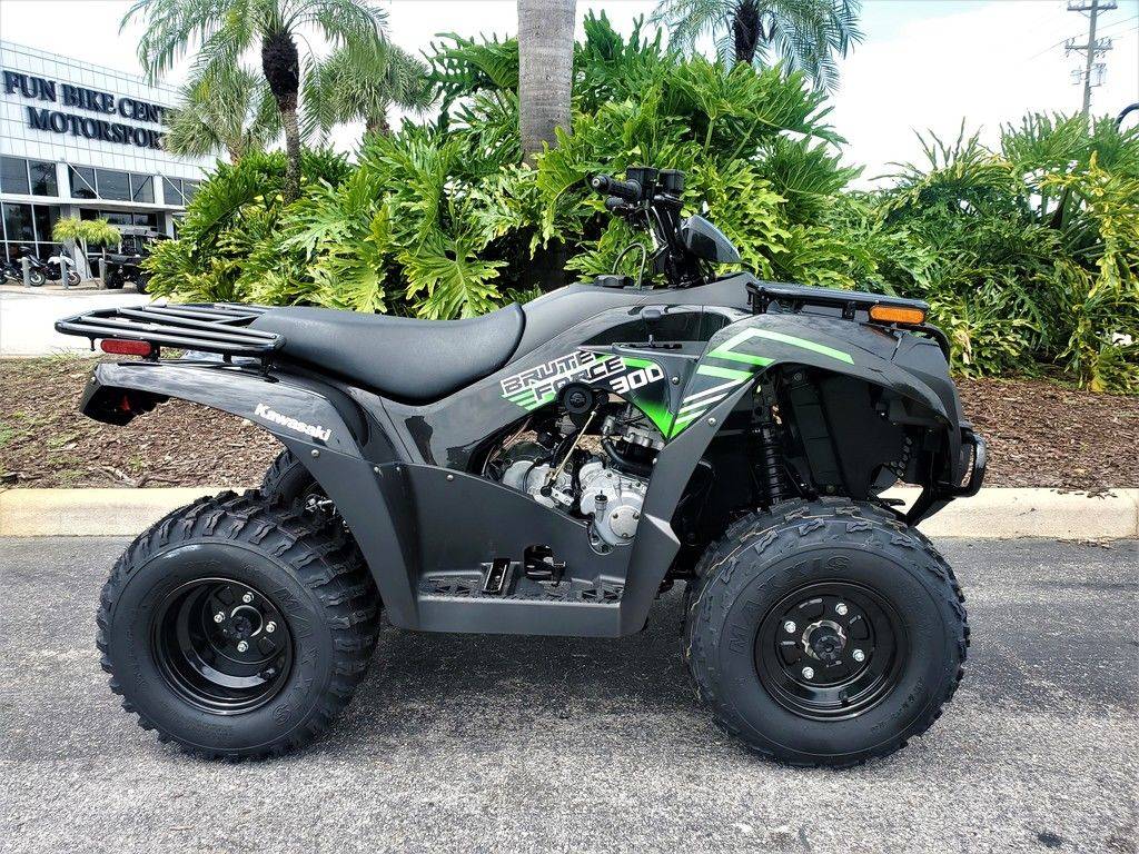 Kawasaki Brute Force 300, 2020