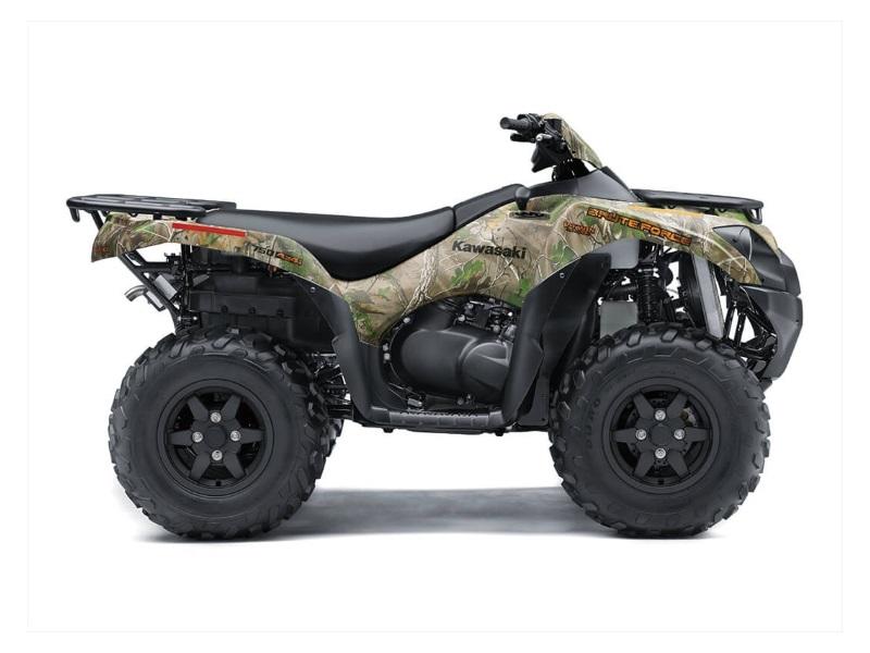 Kawasaki Brute Force 750 4x4i EPS Camo, 2020