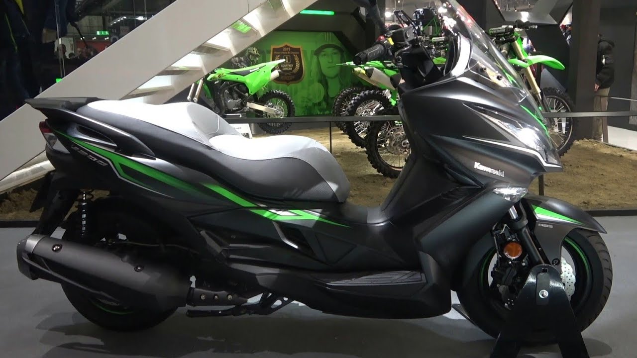 Kawasaki J300, 2020