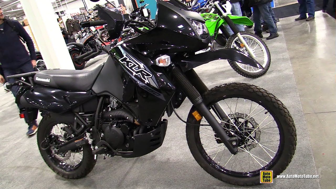 Kawasaki KLR 650, 2020