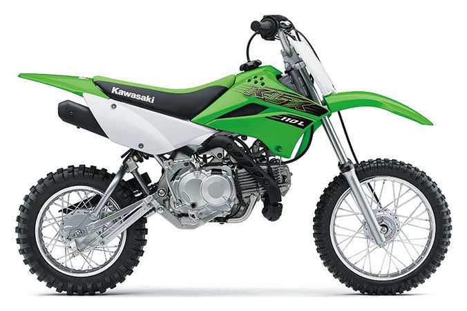 Kawasaki KLX 110 L, 2020